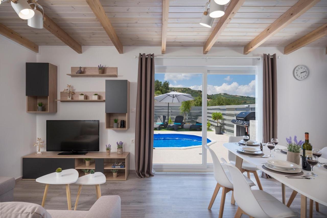 B&M Villas Metochi Siriliou Exterior photo