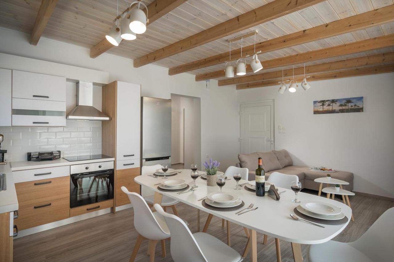 B&M Villas Metochi Siriliou Exterior photo