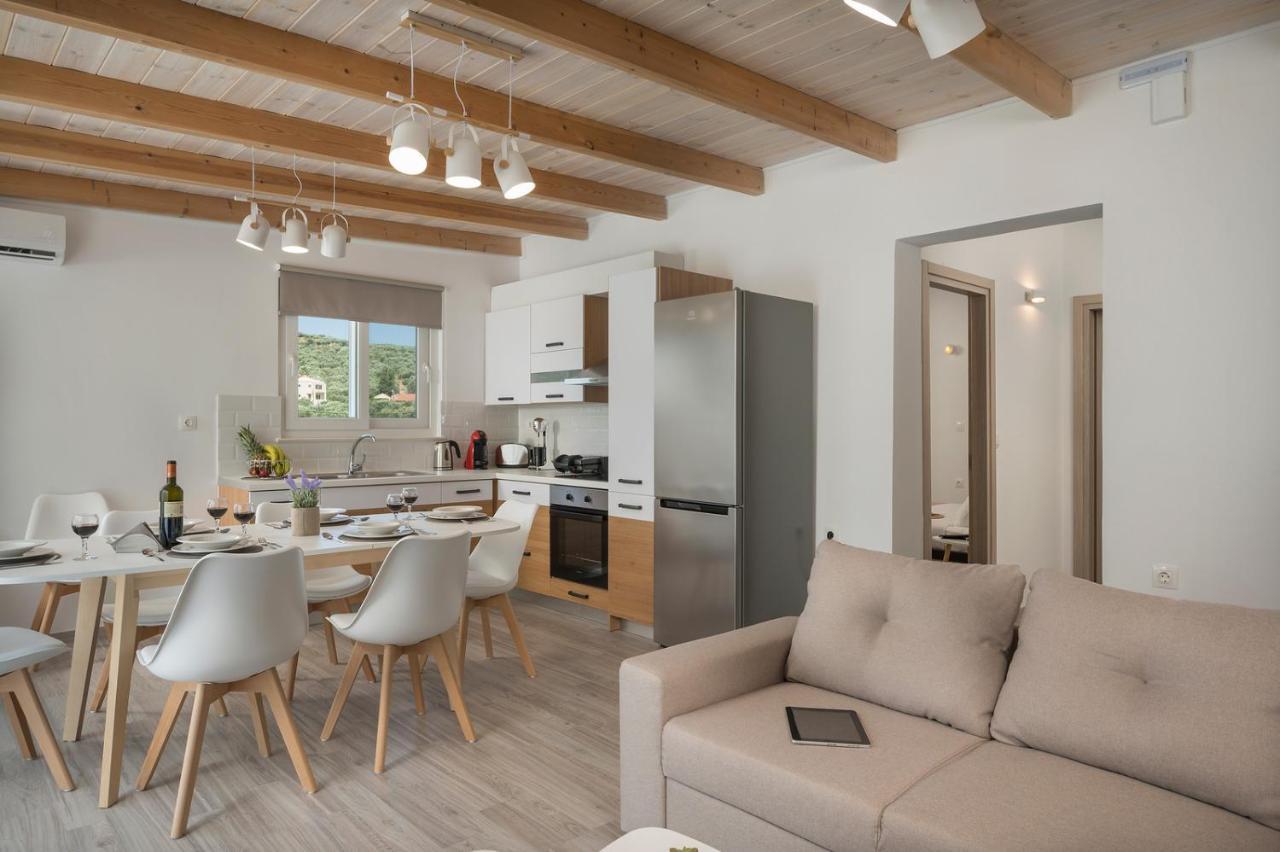 B&M Villas Metochi Siriliou Exterior photo