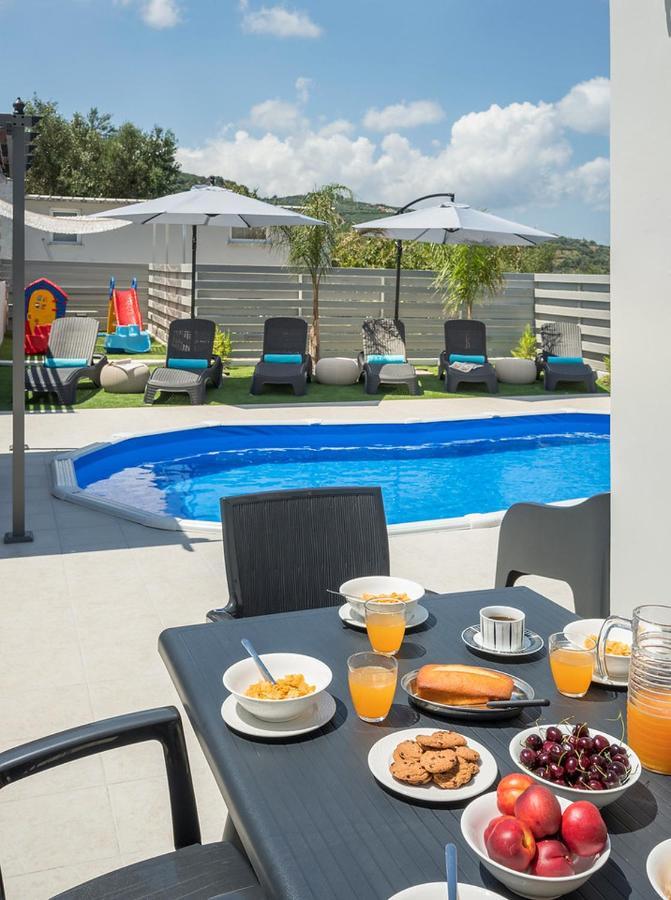 B&M Villas Metochi Siriliou Exterior photo