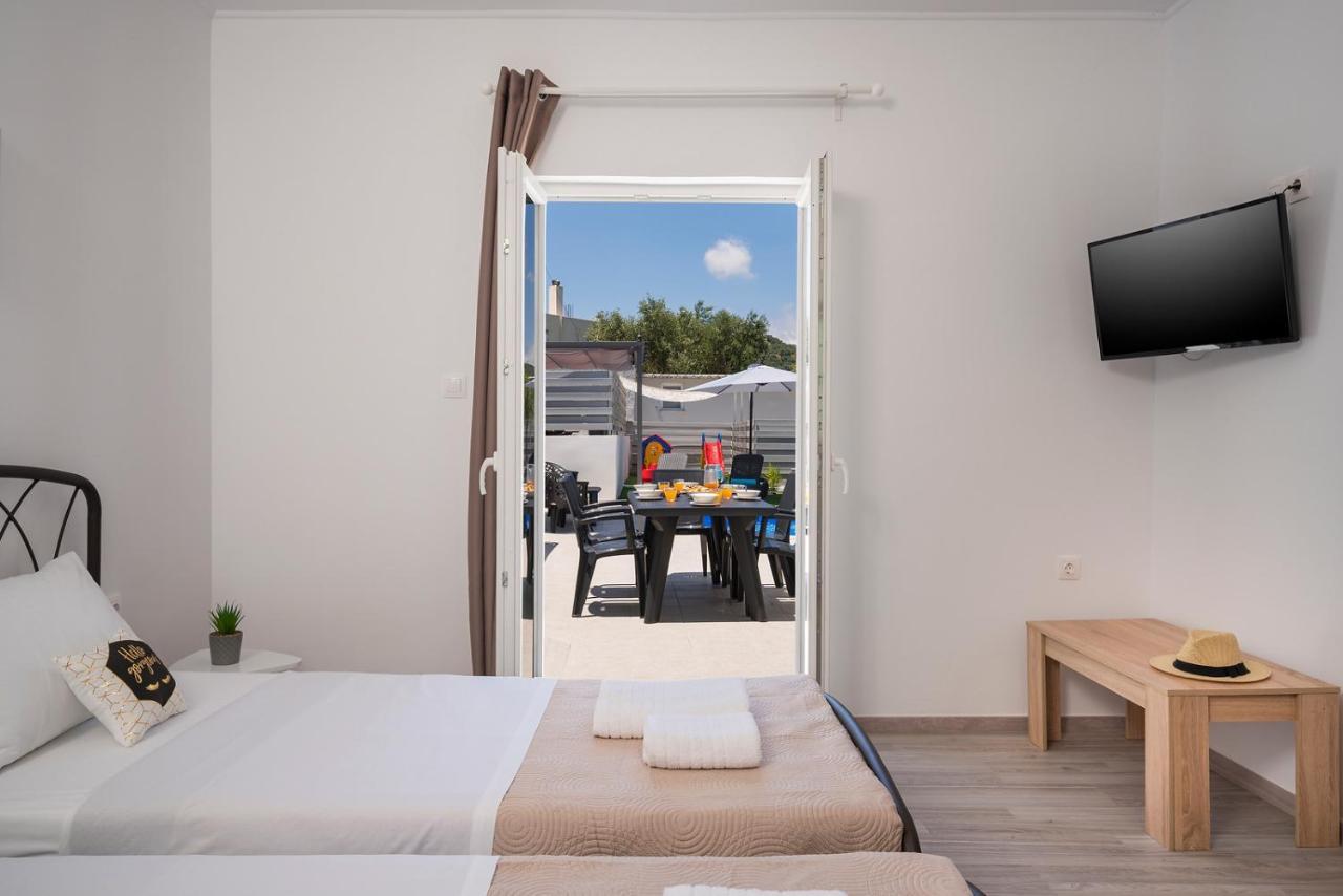 B&M Villas Metochi Siriliou Exterior photo