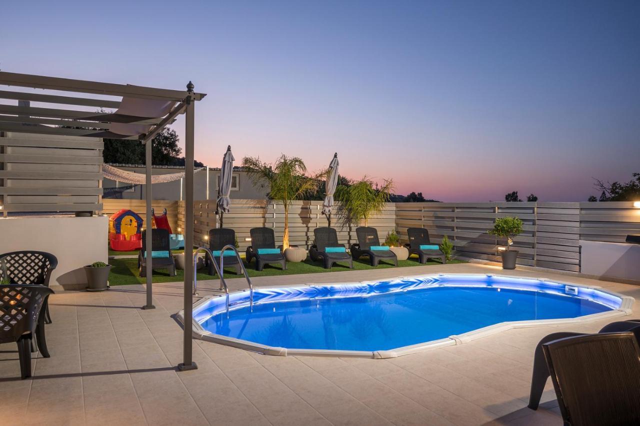 B&M Villas Metochi Siriliou Exterior photo
