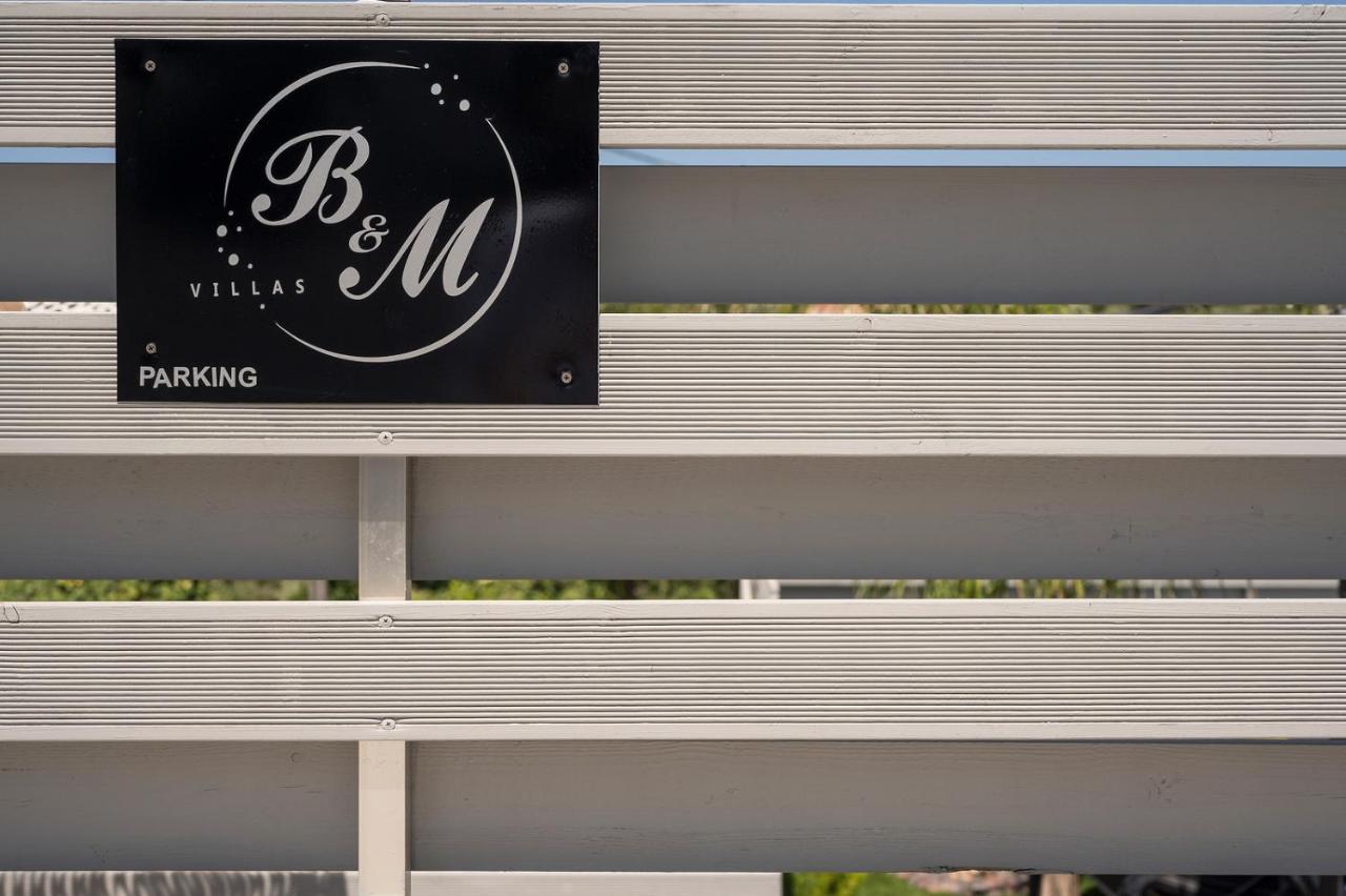 B&M Villas Metochi Siriliou Exterior photo