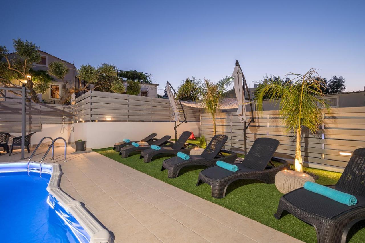 B&M Villas Metochi Siriliou Exterior photo