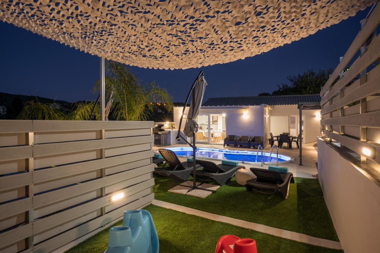 B&M Villas Metochi Siriliou Exterior photo