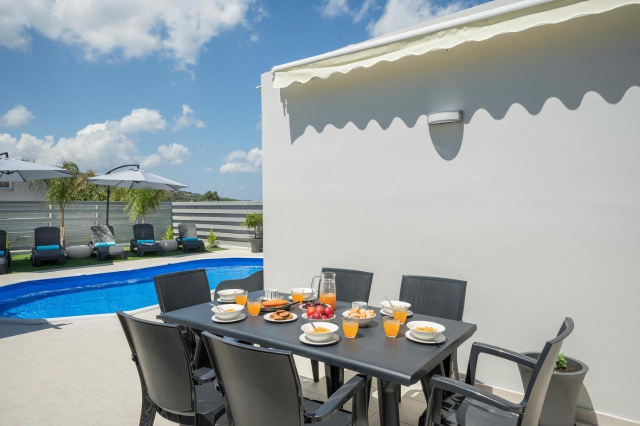 B&M Villas Metochi Siriliou Exterior photo