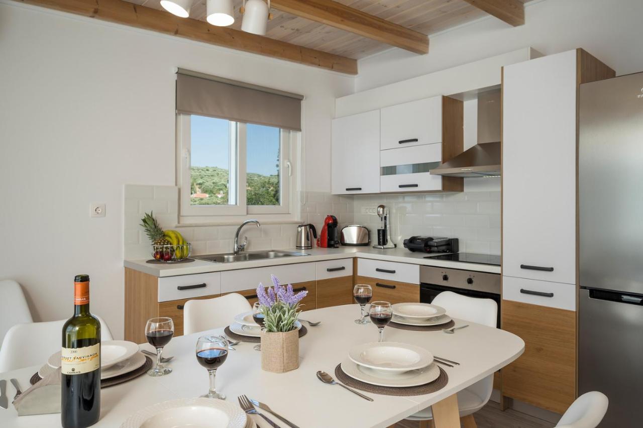 B&M Villas Metochi Siriliou Exterior photo